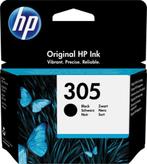 HP 305 - Inktcartridge - Origineel - Zwart, Verzenden, Nieuw, Cartridge, Hp