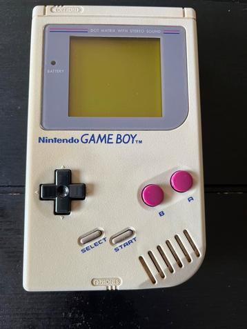 Nintendo Gameboy 1989 beschikbaar voor biedingen
