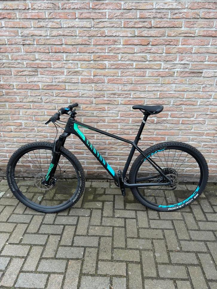 Mountainbike Canyon, Fietsen en Brommers, Fietsen | Mountainbikes en ATB, Zo goed als nieuw, Ophalen