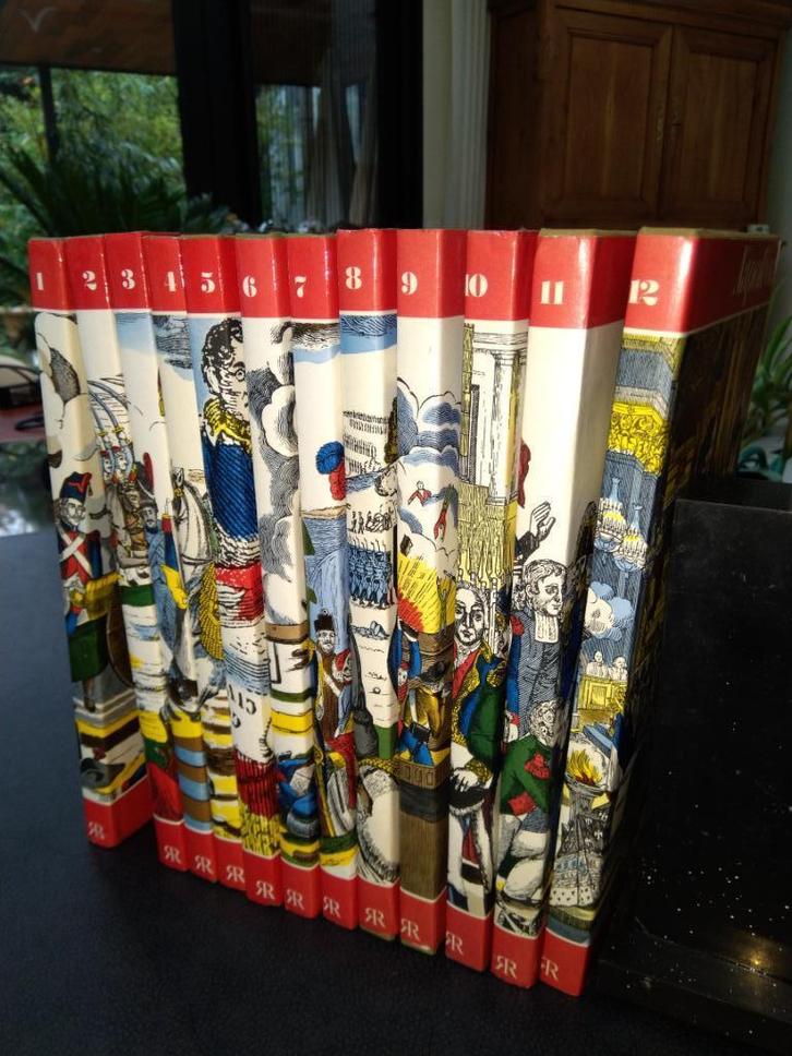 Napoléon 12 volumes, Boeken, Oorlog en Militair, Gelezen, Landmacht, Voor 1940, Ophalen of Verzenden