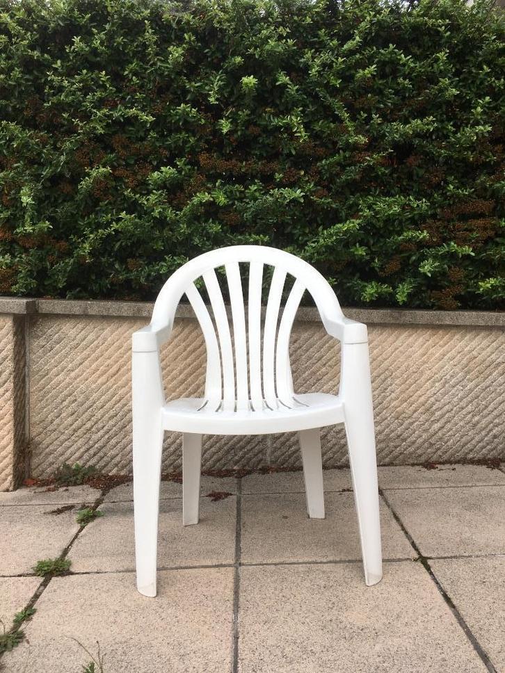 Tuinstoelen + 4 gratis tabourets, Tuin en Terras, Tuinstoelen, Ophalen