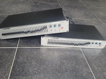 2 X Klark Teknik Equaliser, Enlèvement, Utilisé, Equalizer ou Égaliseur