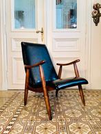 Vintage Louis Van Teeffelen fauteuil, Ophalen of Verzenden, Zo goed als nieuw