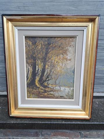 huile sur toile signe emile lammers beschikbaar voor biedingen