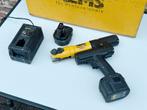 REMS Mini-Press Perstang + 2x Batterij & Oplader, Ophalen, Zo goed als nieuw