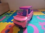 Barbie auto, Kinderen en Baby's, Ophalen, Zo goed als nieuw