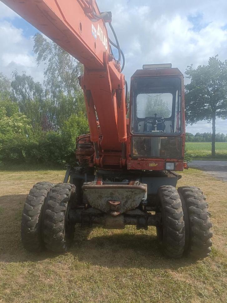 Atlas 1302, Zakelijke goederen, Machines en Bouw | Kranen en Graafmachines, Graafmachine, Ophalen