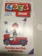 Mini  loco Puzzelen met Puk en Floddertje, Ophalen, Zo goed als nieuw, Puzzelen