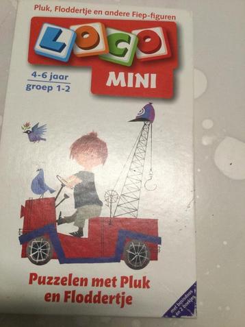 Mini  loco Puzzelen met Puk en Floddertje beschikbaar voor biedingen