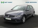 Volkswagen Polo Polo 1.0 MPI, Auto's, Handgeschakeld, Airbags, Zilver of Grijs, Stadsauto