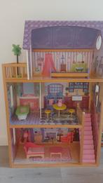 Maison de poupée en bois Kyala, état neuf, Comme neuf, Maison de poupées, Enlèvement ou Envoi
