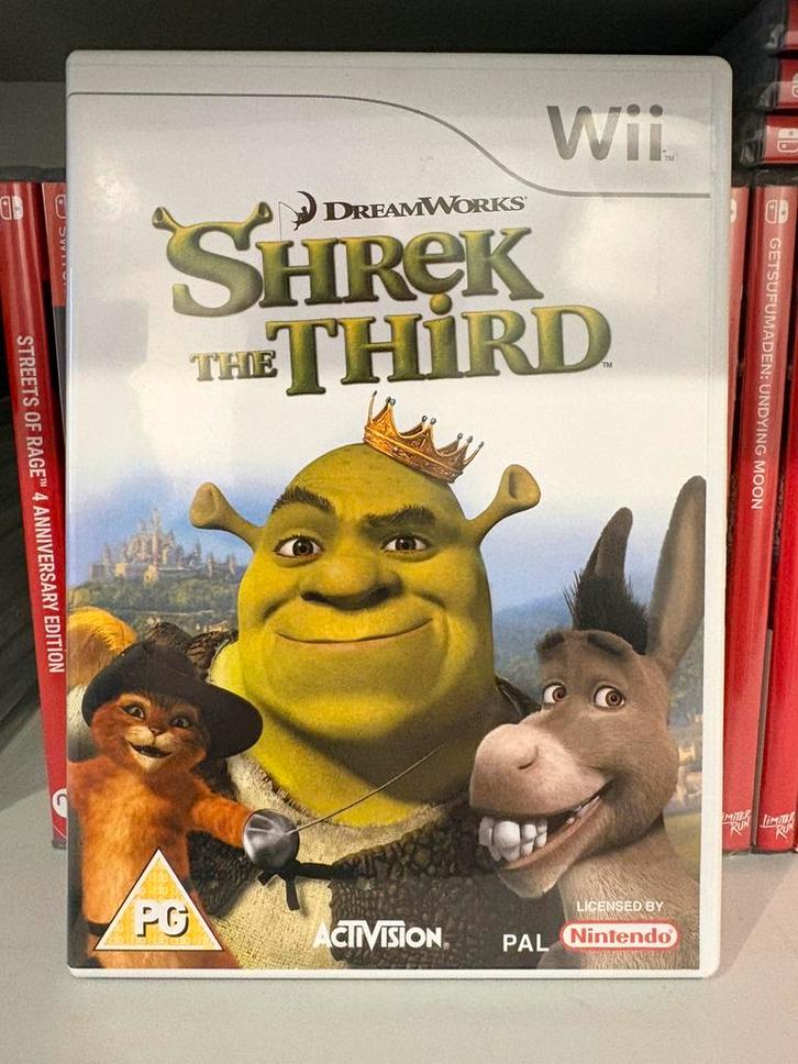 Shrek The Third (Wii), Games en Spelcomputers, Games | Nintendo Wii, Zo goed als nieuw, Ophalen of Verzenden