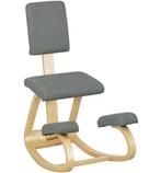 kniestoel/ergonomisch, Huis en Inrichting, Ophalen of Verzenden, Nieuw, Grijs, Hout