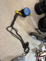 Katrol, Doe-het-zelf en Bouw, Hang- en Sluitwerk, Ophalen, Gebruikt, Overige typen