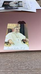 De paus, Verzamelen, Bidprentjes en Rouwkaarten, Ophalen of Verzenden