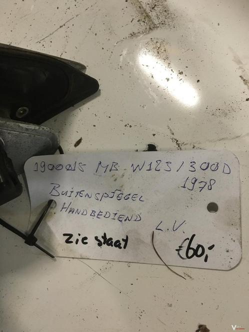 Mercedes W123 Buitenspiegel Handbed.Links, Auto-onderdelen, Spiegels, Gebruikt, Ophalen of Verzenden