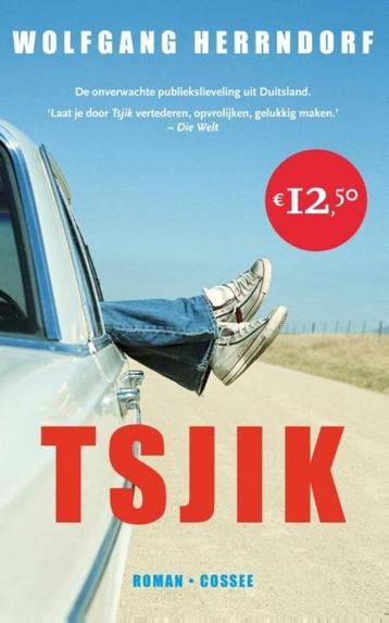 Te Koop Boek TSJIK Wolfgang Herrndorf beschikbaar voor biedingen