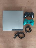Ps3 slim zilver, Ophalen of Verzenden, Gebruikt, Slim