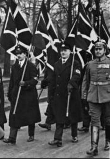 Duitse WO2 Kyffhauserbund Borst en Schirmmütze insignes beschikbaar voor biedingen