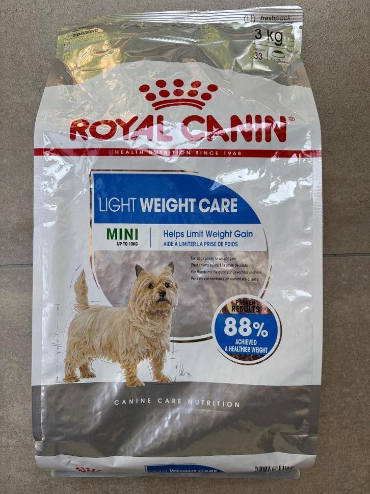 Royal Canin Light Weight Care 3 kg, Dieren en Toebehoren, Dierenvoeding, Hond, Ophalen