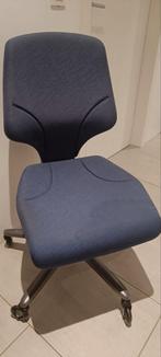 Giroflex professionele bureau stoel, Ophalen, Blauw, Bureaustoel