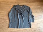 Blauwgrijze bloes Repeat, Kleding | Dames, Gedragen, Maat 38/40 (M), Repeat, Verzenden