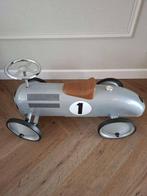 Metalen Loopauto Zilvergrijs Marquant, Kinderen en Baby's, Ophalen, Gebruikt