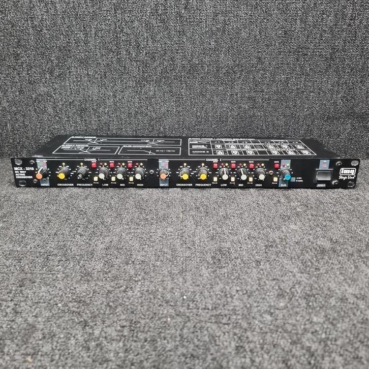 IMQ stageline   crossover  2 in 6 uit, Audio, Tv en Foto, Luidsprekerboxen, Zo goed als nieuw, Ophalen of Verzenden