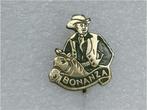 SP2014 Speldje Bonanza groen, Collections, Broches, Pins & Badges, Utilisé, Enlèvement ou Envoi