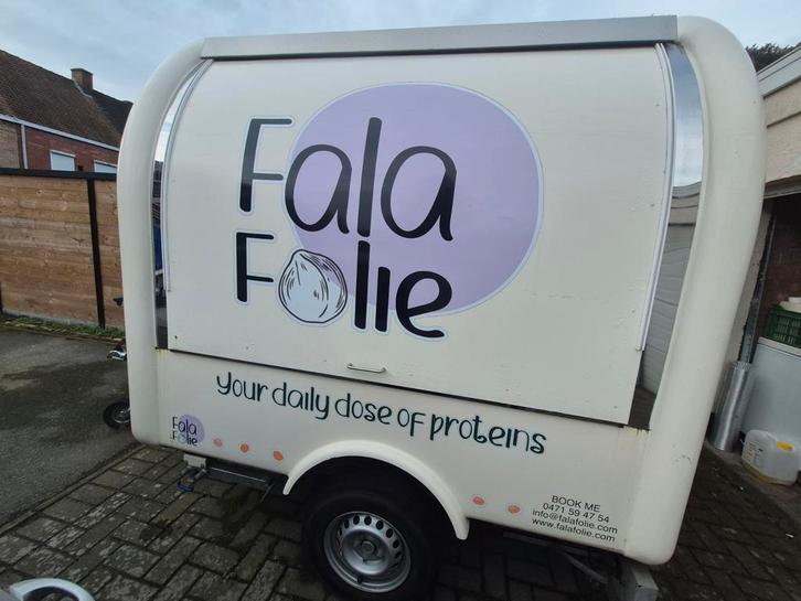 Foodtrailer, Zakelijke goederen, Horeca | Food, Snacks, Ophalen