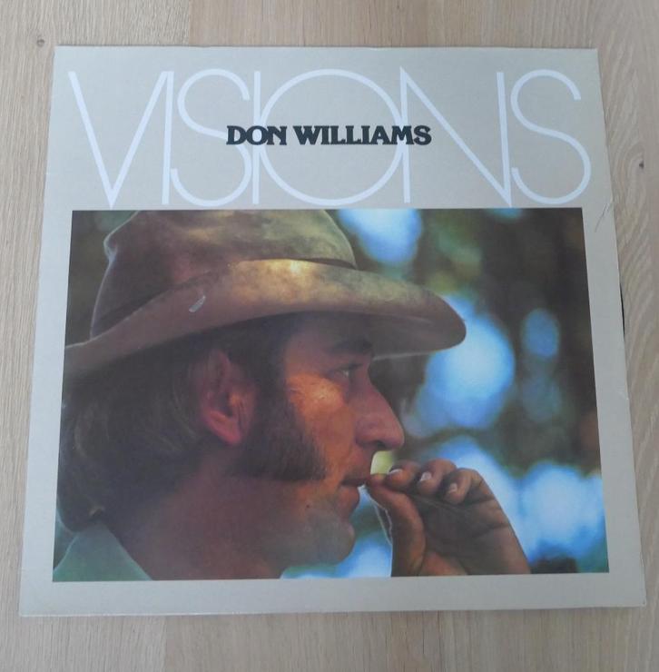 LP  Don Williams – Visions, CD & DVD, Vinyles | Country & Western, Comme neuf, 12 pouces, Enlèvement ou Envoi