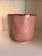 Cachepot/bloempot lila/oud roze, Enlèvement ou Envoi, Moins de 25 cm, Comme neuf, Intérieur