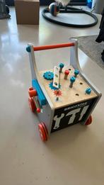 Houten wandelwagen/werkbank BricoKids, Kinderen en Baby's, Ophalen, Zo goed als nieuw