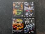 Lot Dvd’s Fast & Furious 1-8 + Blu-ray Hobbs & Shaw, Ophalen of Verzenden, Zo goed als nieuw, Actie
