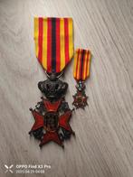 Médaille association hispano belge, Collections, Objets militaires | Général, Enlèvement ou Envoi