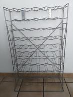 Te Koop WIJNFLESSENREK., Huis en Inrichting, Ophalen, Gebruikt, 25 flessen of meer, Metaal
