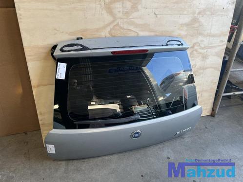 FIAT PUNTO Grande 199 grijs blauw achterklep 2005-2012, Auto-onderdelen, Carrosserie, Achterklep, Fiat, Achter, Gebruikt, Ophalen