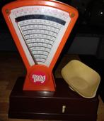 Vintage Jaren'70 Speelgoed GDR weegschaal
Piko Spielwaren Go, Elektronische apparatuur, Weegschalen, Ophalen of Verzenden, Zo goed als nieuw