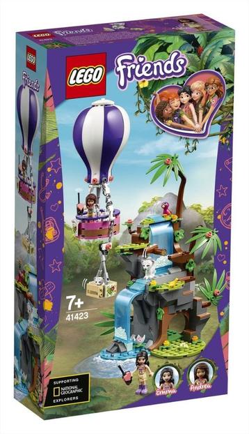 LEGO Friends Tiger Rescue avec un ballon dans la jungle  disponible aux enchères