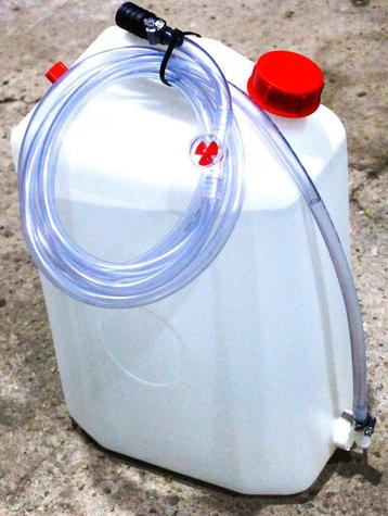 HEFTRUCK accuwater full set beschikbaar voor biedingen