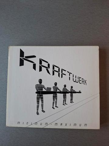 2cd. Kraftwerk.  Minimum Maximum. (Live). beschikbaar voor biedingen