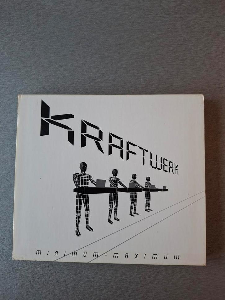 2cd. Kraftwerk.  Minimum Maximum. (Live)., Cd's en Dvd's, Cd's | Overige Cd's, Ophalen of Verzenden
