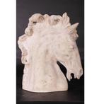 Horse Roman Stone – Paard beeld Hoogte 46 cm, Verzamelen, Dierenverzamelingen, Nieuw, Paard, Ophalen of Verzenden