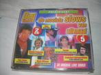 2 CD BOX - DE MOOISTE  SLOWS VAN DAG ALLEMAAL  - VOL 5, Cd's en Dvd's, Cd's | Verzamelalbums, Ophalen of Verzenden, Zo goed als nieuw