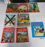 4 jommeke, 2 Suske & wiske, 1 Rode ridder, Boeken, Stripverhalen, Ophalen of Verzenden, Gelezen