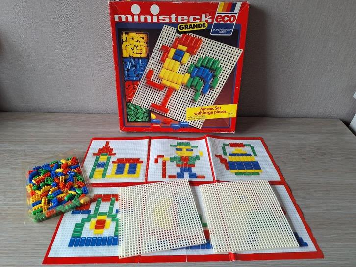 ☼ Vintage Ministeck groot, Hobby en Vrije tijd, Ministeck, Gebruikt, Accessoires, Ophalen of Verzenden