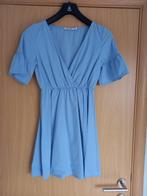 Nieuw blauw kleedje maat XS, Blauw, Nieuw, Ophalen of Verzenden, Maat 34 (XS) of kleiner