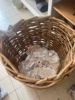 Grote mand voor plaids, Ophalen, Gebruikt, Mand, Rond