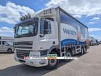 DAF FAX CF85.410 8x2/6 Daycab Euro5 - SchuifzeilenBak 8.5M +, Automaat, Bedrijf, Diesel, DAF