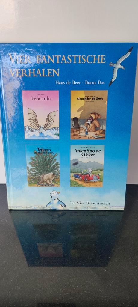 Hans de Beer - Vier fantastische verhalen, Boeken, Overige Boeken, Gelezen, Ophalen of Verzenden